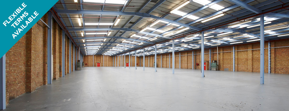 Office and warehouse unit West London