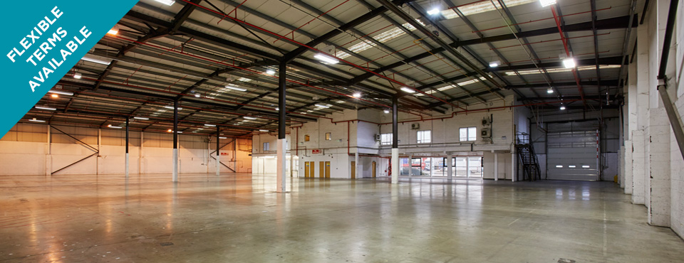 Industrial unit in the Middlesex trading estate